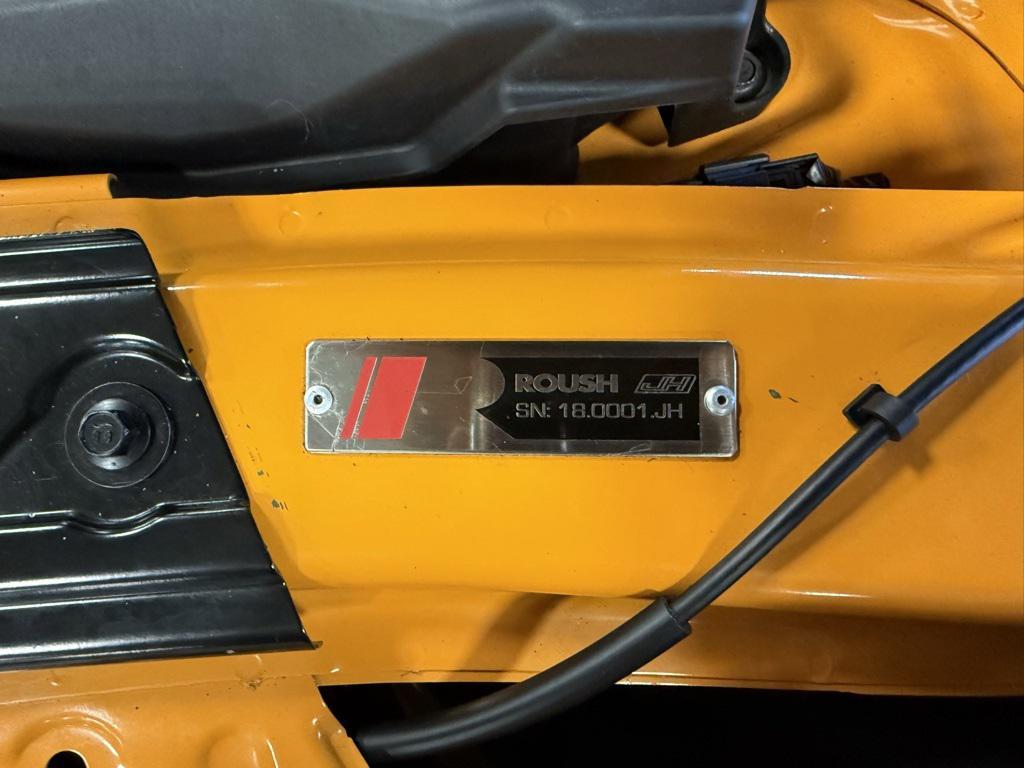 used 2018 Ford Mustang car, priced at $59,950