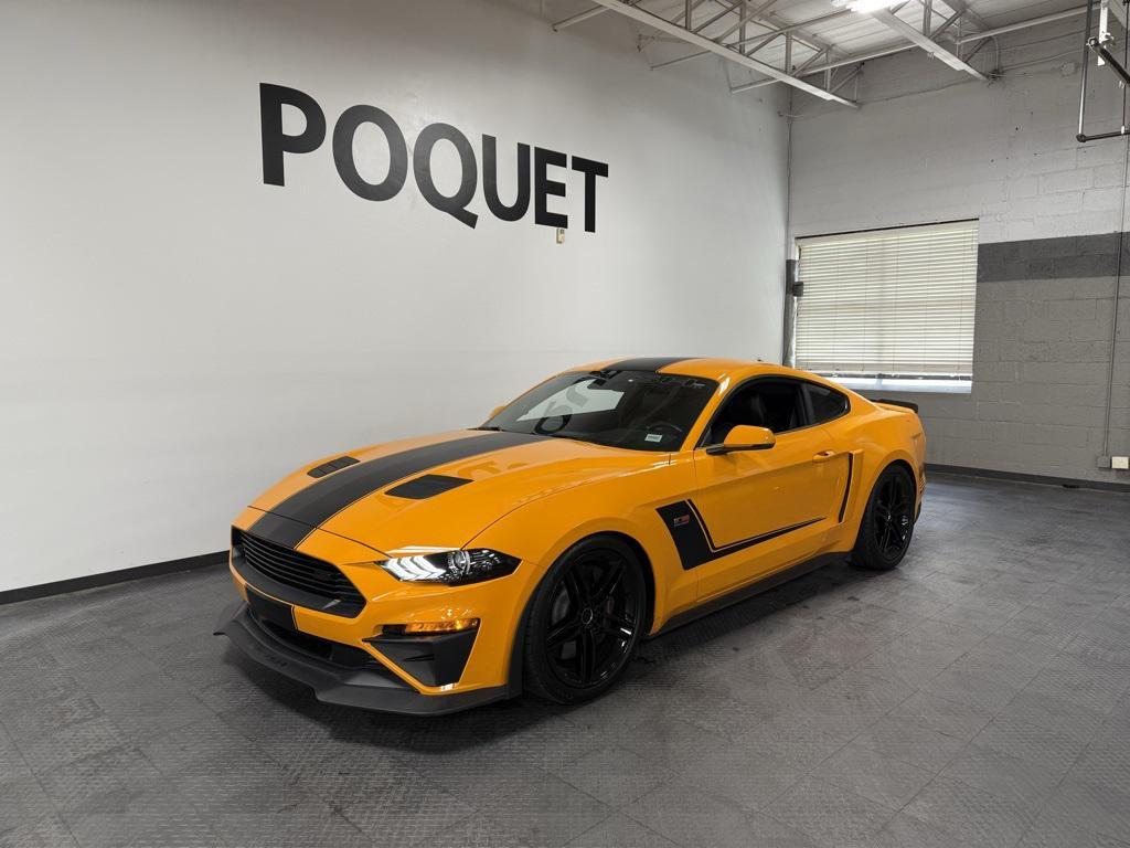 used 2018 Ford Mustang car, priced at $59,950
