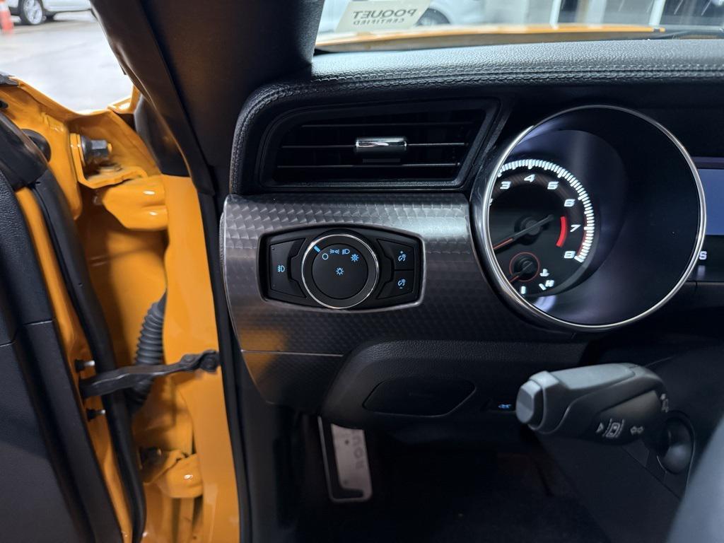 used 2018 Ford Mustang car, priced at $59,950