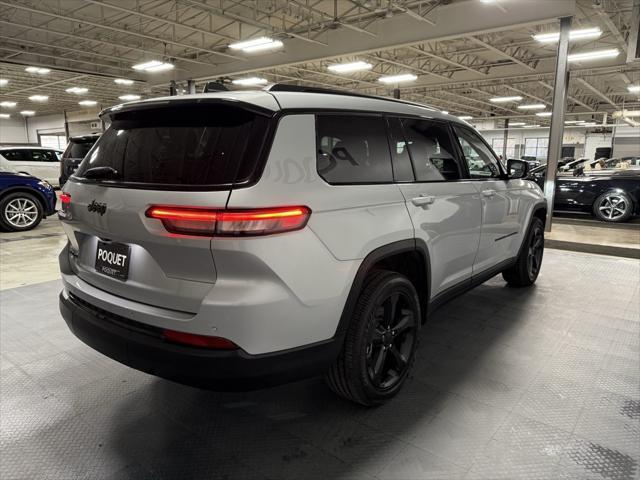 used 2021 Jeep Grand Cherokee L car, priced at $33,495