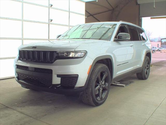 used 2021 Jeep Grand Cherokee L car, priced at $33,495