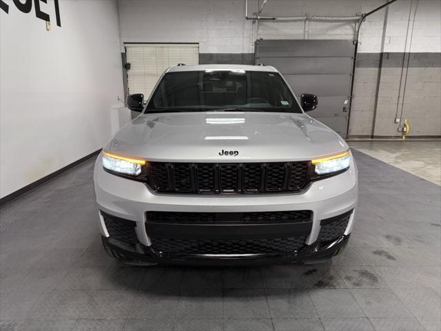 used 2021 Jeep Grand Cherokee L car, priced at $33,495