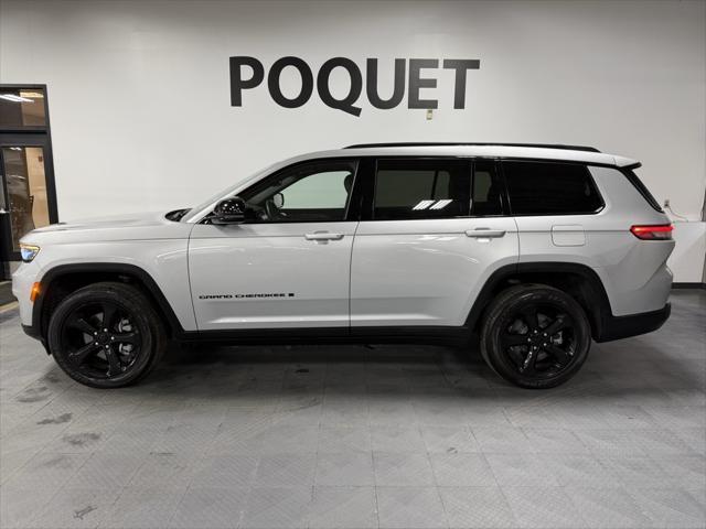 used 2021 Jeep Grand Cherokee L car, priced at $33,495