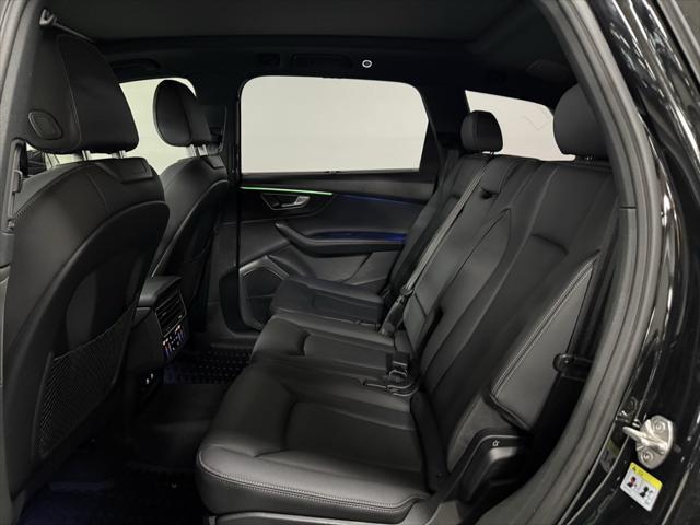 used 2025 Audi Q7 car, priced at $60,950