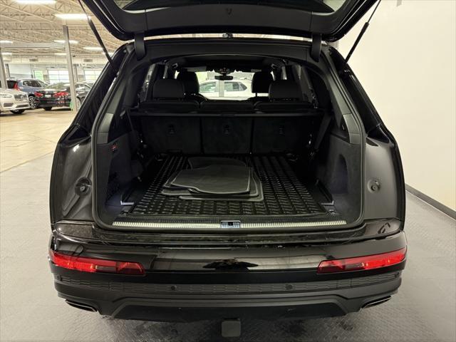 used 2025 Audi Q7 car, priced at $60,950