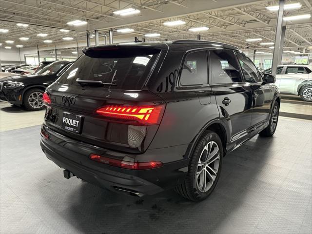 used 2025 Audi Q7 car, priced at $60,950