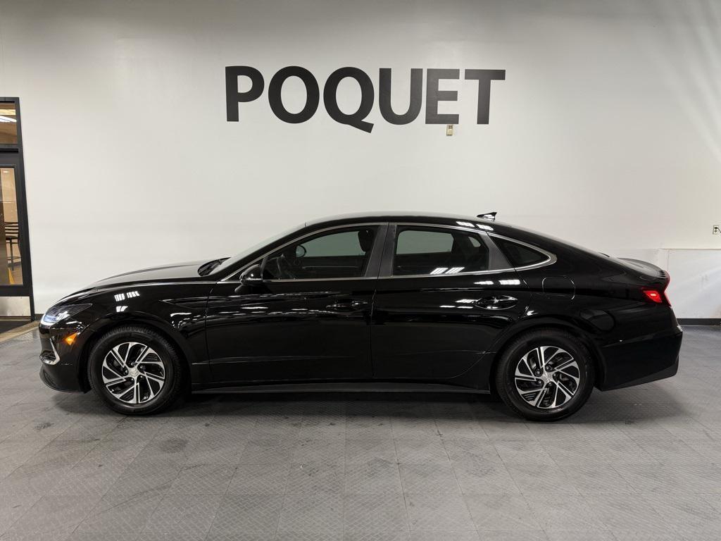 used 2021 Hyundai Sonata Hybrid car, priced at $20,950