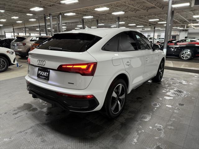 used 2022 Audi Q5 car, priced at $40,950