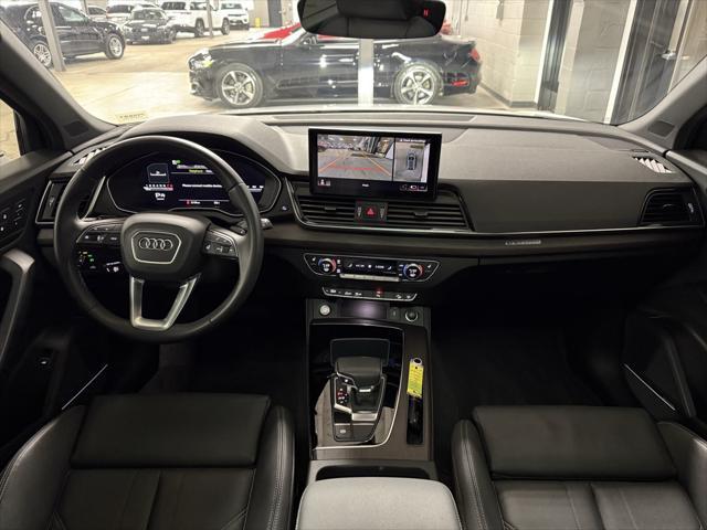 used 2022 Audi Q5 car, priced at $40,950