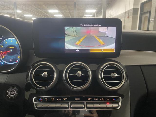 used 2019 Mercedes-Benz C-Class car, priced at $40,950