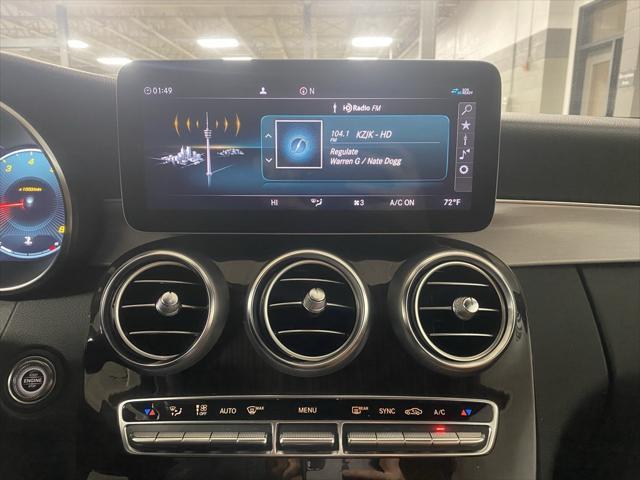 used 2019 Mercedes-Benz C-Class car, priced at $40,950