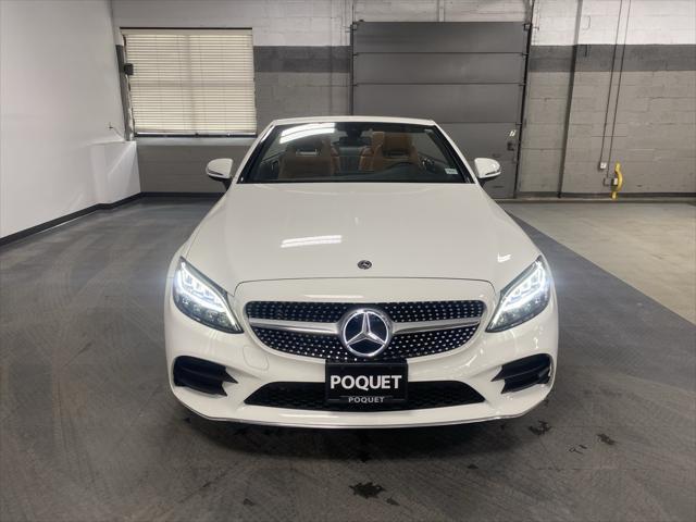 used 2019 Mercedes-Benz C-Class car, priced at $40,950