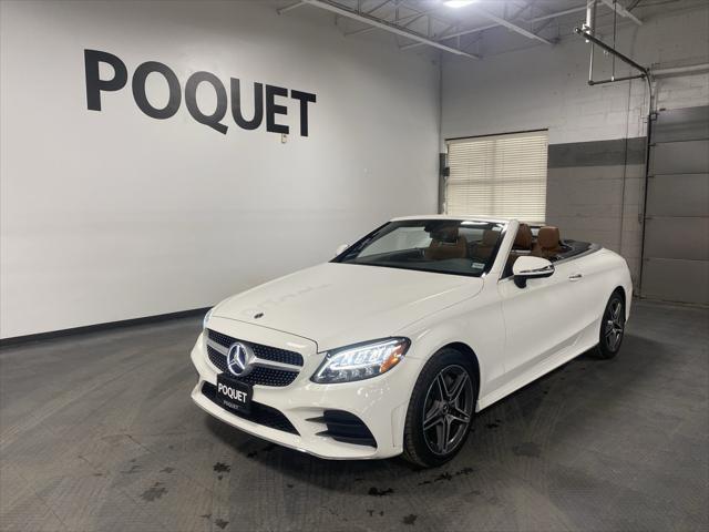 used 2019 Mercedes-Benz C-Class car, priced at $40,950