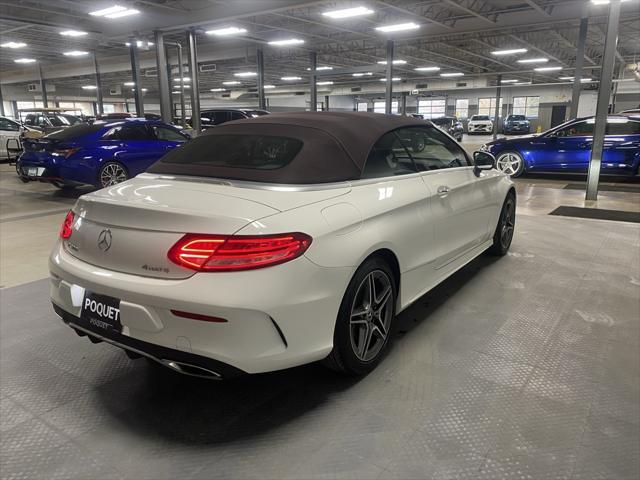 used 2019 Mercedes-Benz C-Class car, priced at $40,950