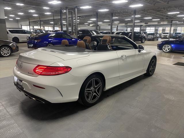 used 2019 Mercedes-Benz C-Class car, priced at $40,950