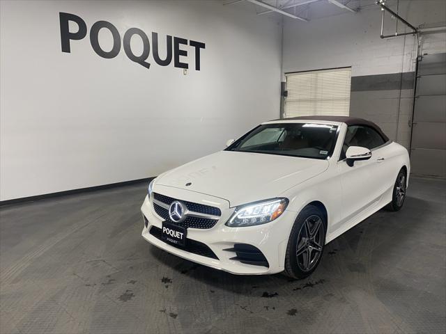 used 2019 Mercedes-Benz C-Class car, priced at $40,950