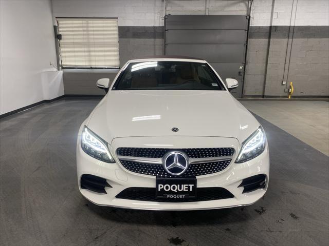 used 2019 Mercedes-Benz C-Class car, priced at $40,950