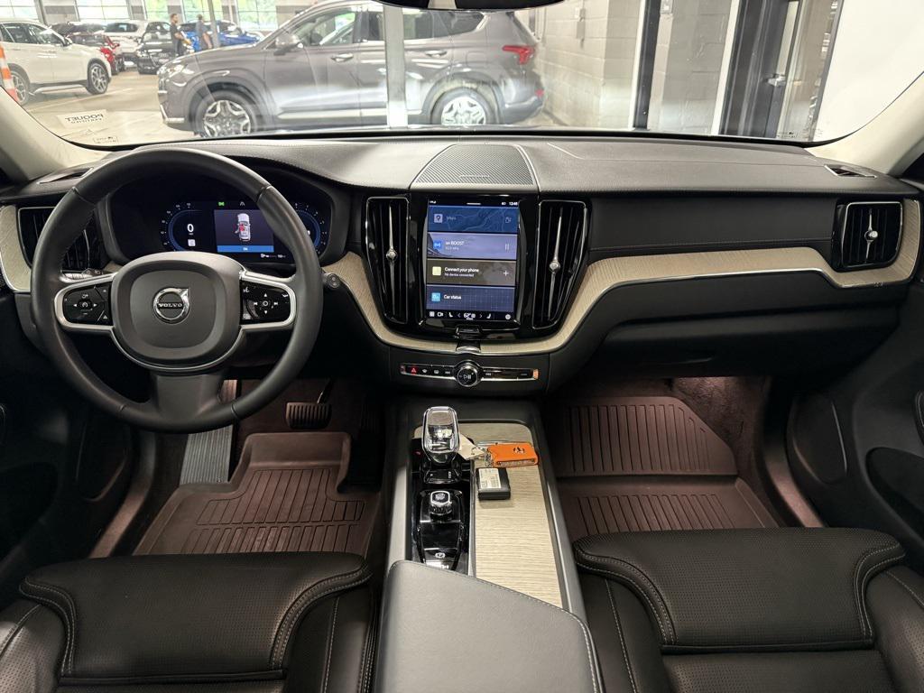 used 2022 Volvo XC60 car, priced at $41,950