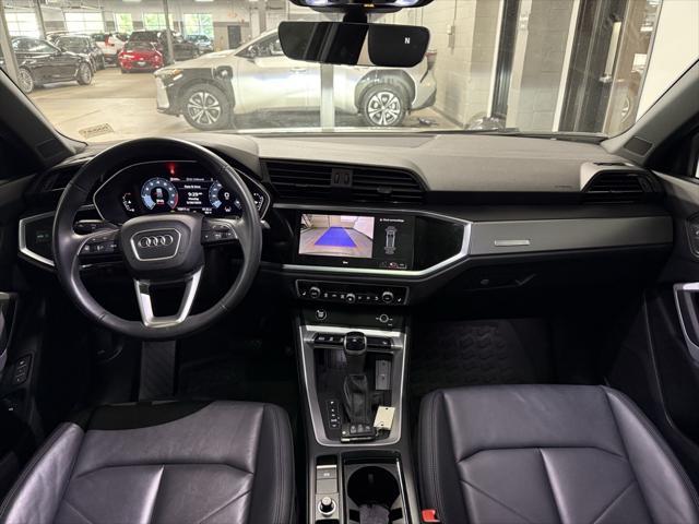 used 2024 Audi Q3 car, priced at $37,495