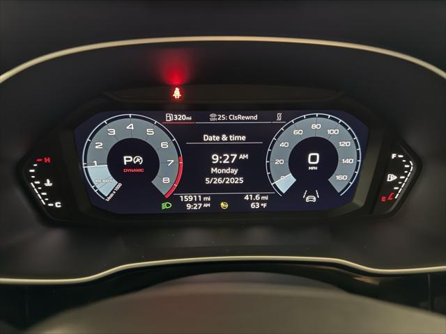 used 2024 Audi Q3 car, priced at $37,495