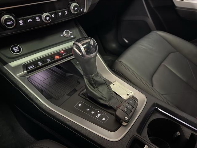 used 2024 Audi Q3 car, priced at $37,495