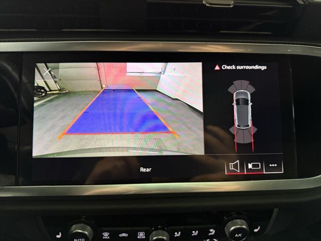 used 2024 Audi Q3 car, priced at $37,495