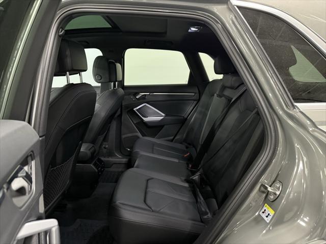 used 2024 Audi Q3 car, priced at $37,495