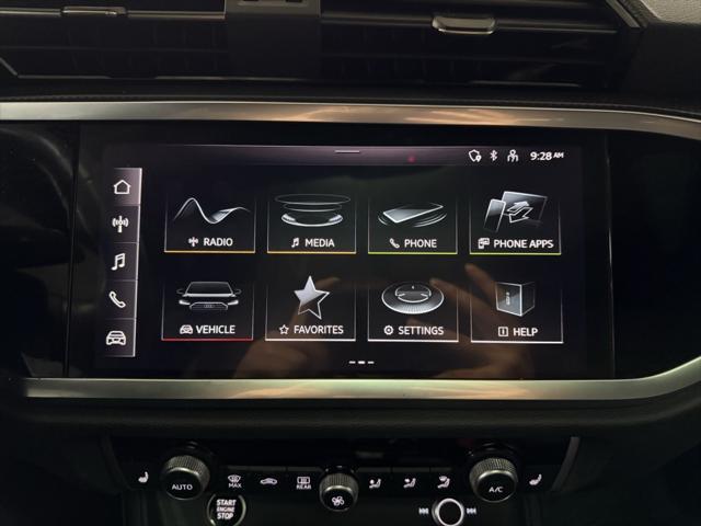 used 2024 Audi Q3 car, priced at $37,495