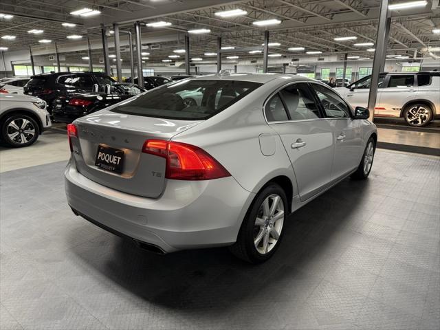 used 2016 Volvo S60 car, priced at $15,950
