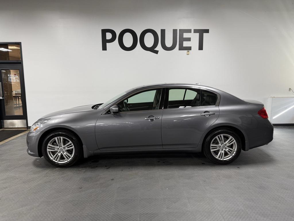 used 2012 INFINITI G25x car, priced at $13,950