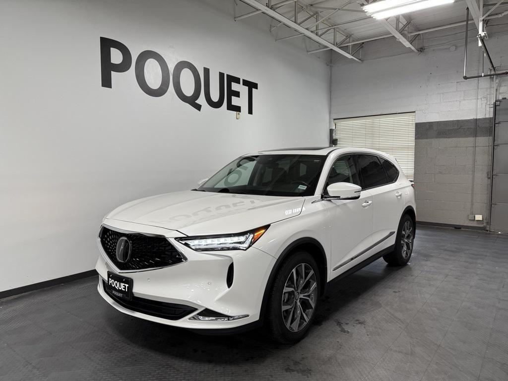 used 2024 Acura MDX car, priced at $50,950