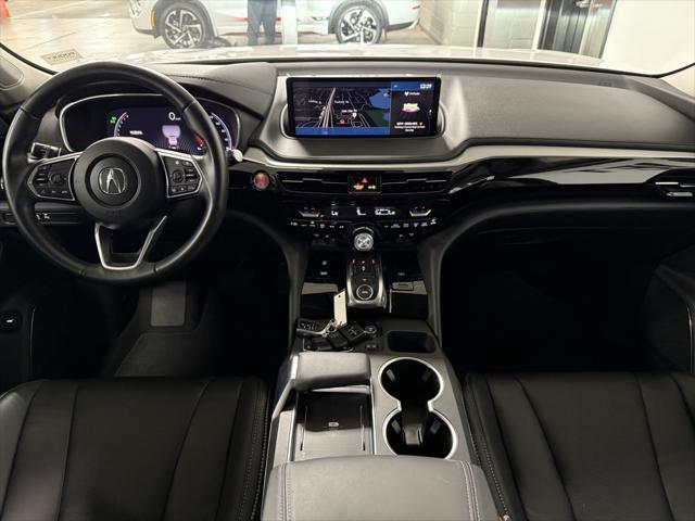 used 2024 Acura MDX car, priced at $53,950