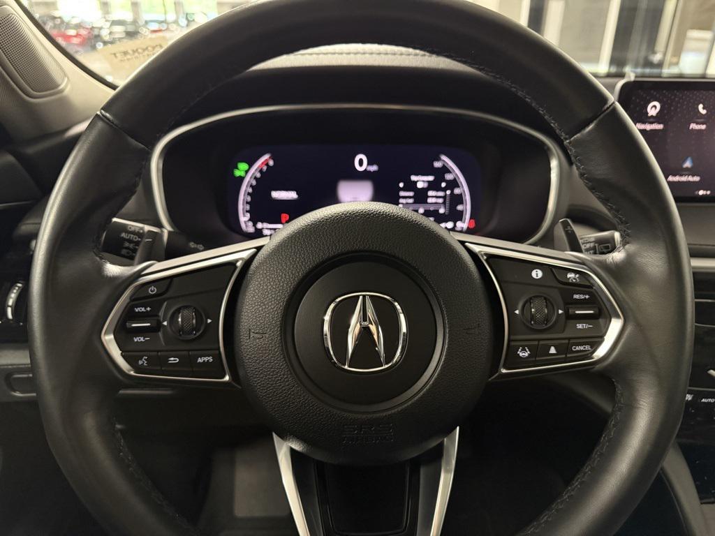 used 2024 Acura MDX car, priced at $50,950