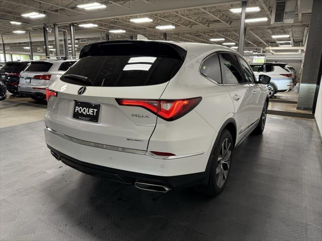 used 2024 Acura MDX car, priced at $53,950