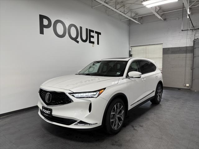 used 2024 Acura MDX car, priced at $53,950