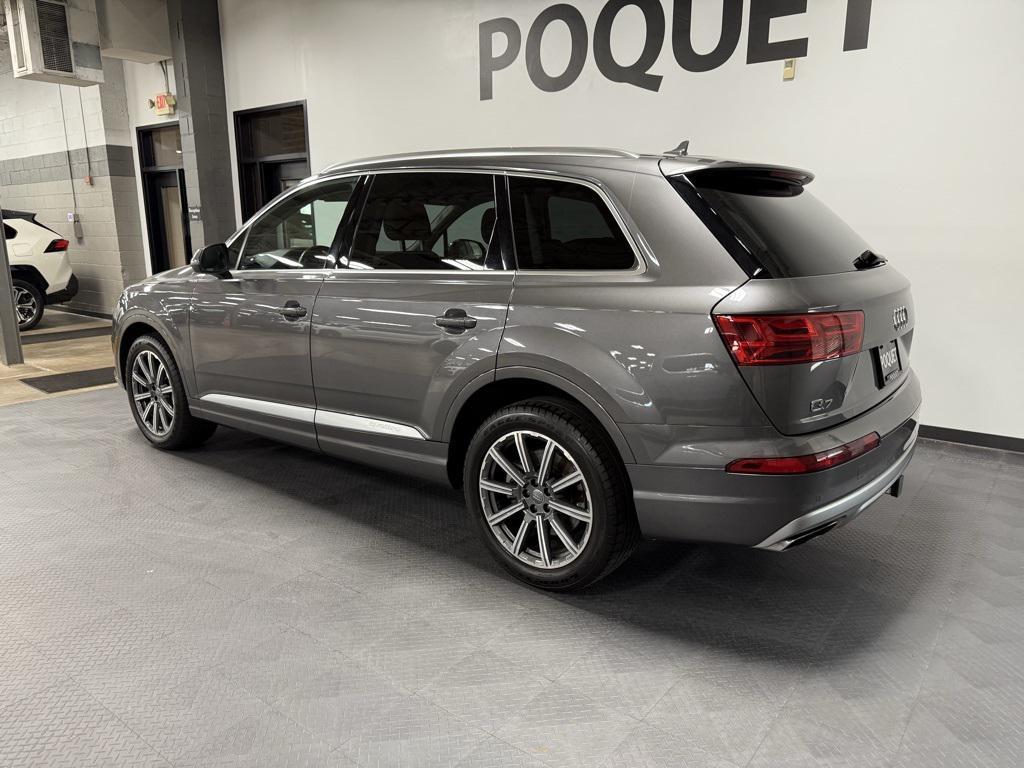 used 2018 Audi Q7 car, priced at $18,950