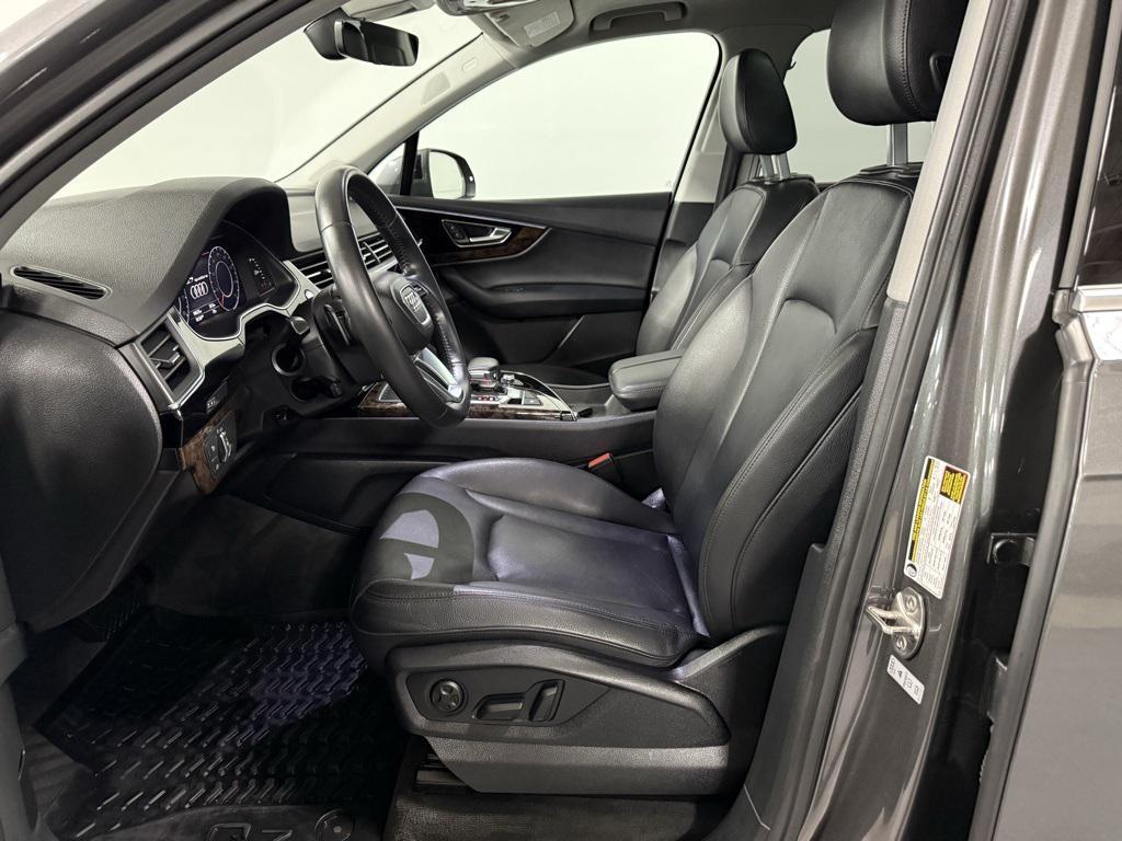 used 2018 Audi Q7 car, priced at $18,950