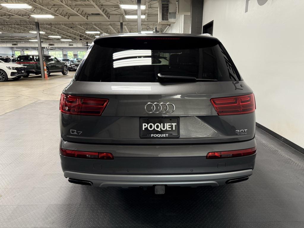 used 2018 Audi Q7 car, priced at $18,950