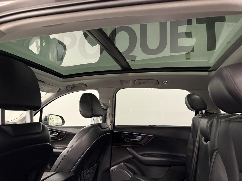 used 2018 Audi Q7 car, priced at $18,950