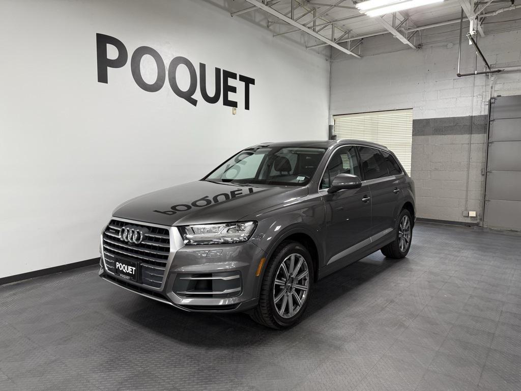 used 2018 Audi Q7 car, priced at $18,950