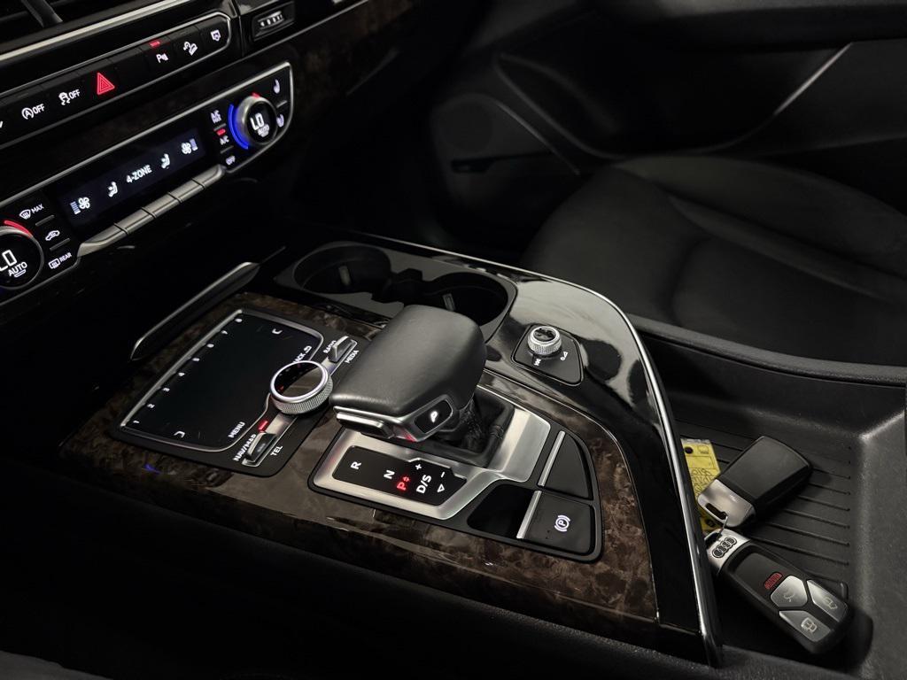 used 2018 Audi Q7 car, priced at $18,950