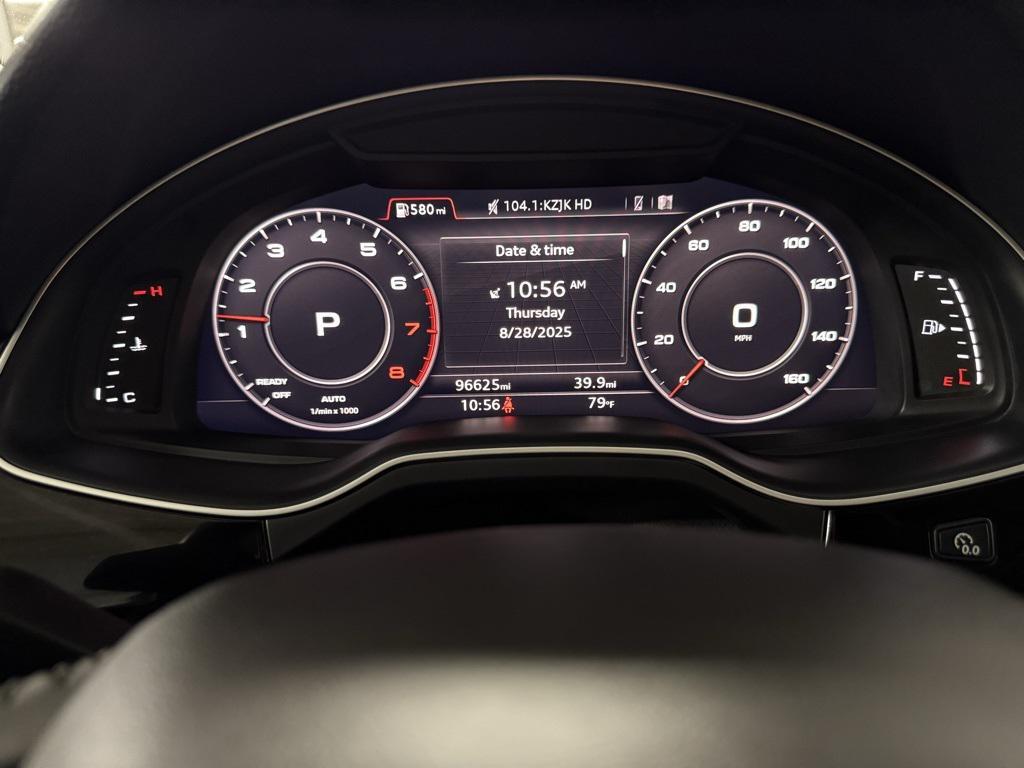 used 2018 Audi Q7 car, priced at $18,950