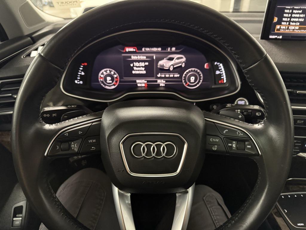 used 2018 Audi Q7 car, priced at $18,950