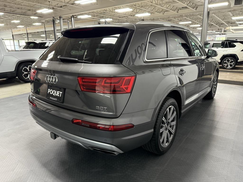 used 2018 Audi Q7 car, priced at $18,950