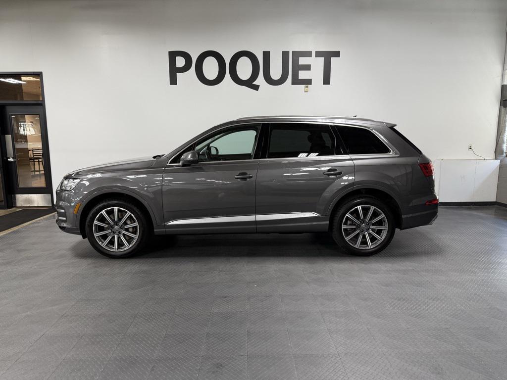 used 2018 Audi Q7 car, priced at $18,950