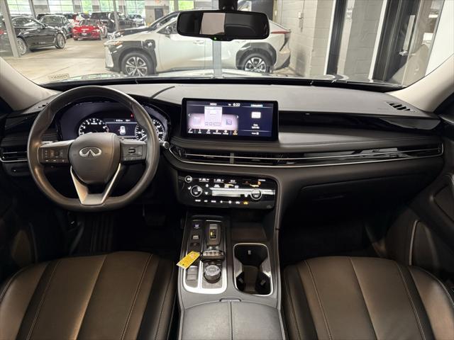used 2022 INFINITI QX60 car, priced at $38,950