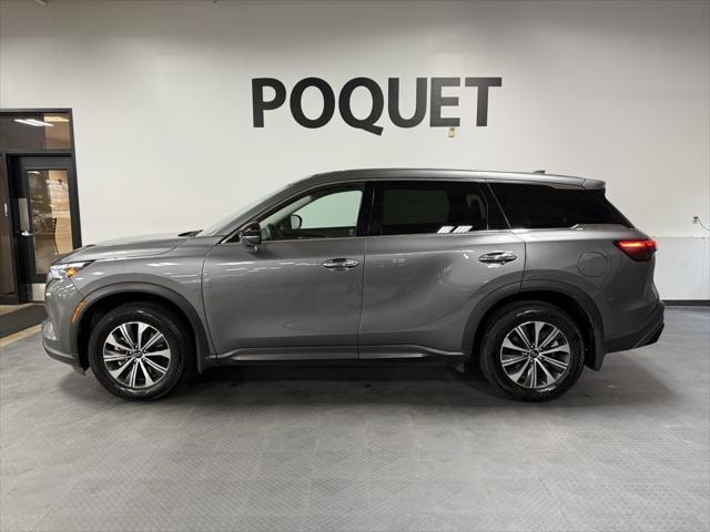 used 2022 INFINITI QX60 car, priced at $38,950