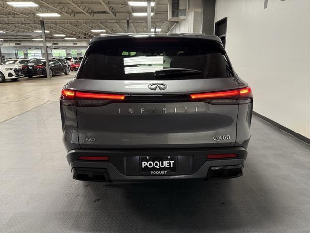 used 2022 INFINITI QX60 car, priced at $38,950
