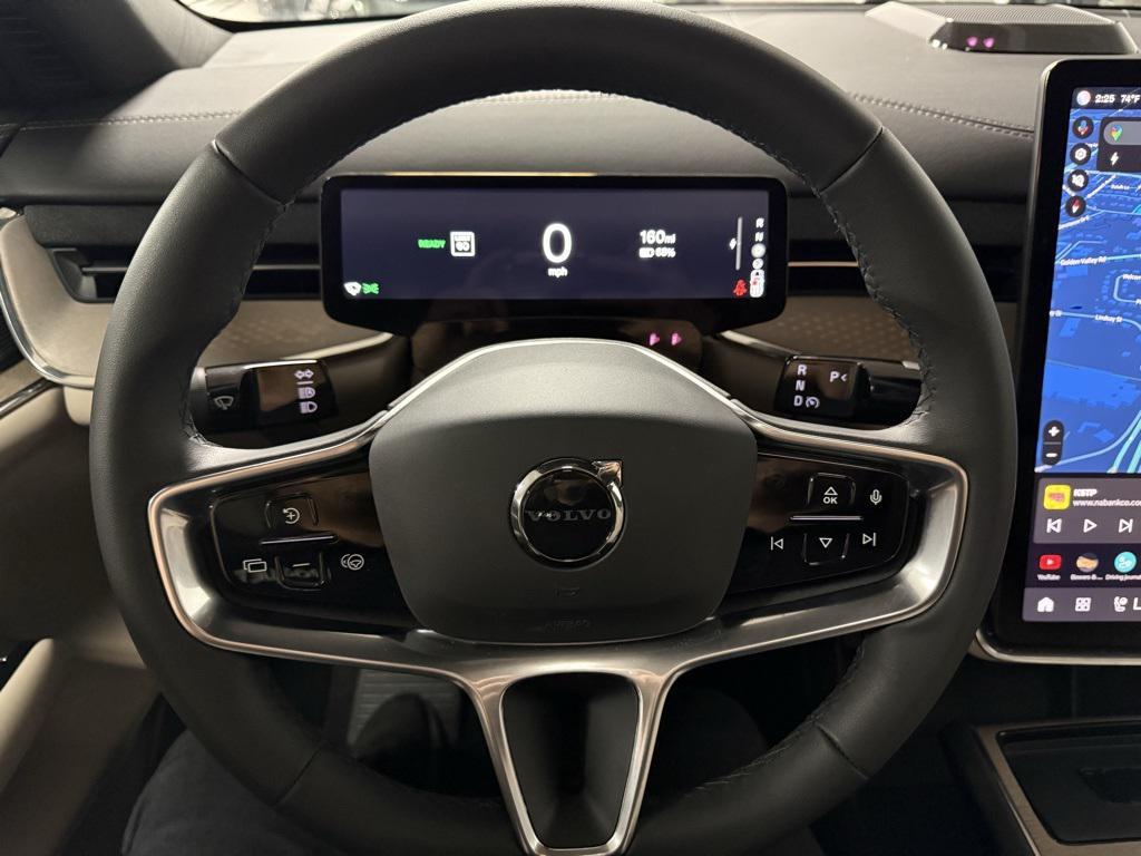 used 2025 Volvo EX90 car, priced at $64,950