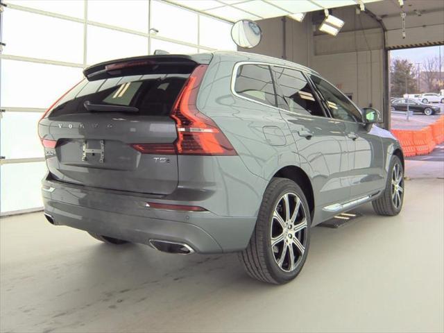 used 2021 Volvo XC60 car, priced at $37,950